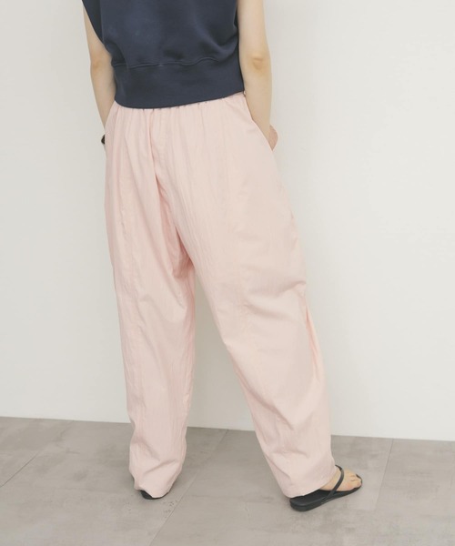 KBF（ケイビーエフ）の「イージーフォルムパンツ（その他パンツ・レディース・ブラック/ピンク/オフホワイト・ONE）」の20枚目の写真