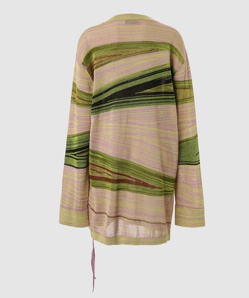 DRIES VAN NOTEN（ドリスヴァンノッテン）の「TIPPI 1716 W.K.SWEATER OROS（ニット/セーター・レディース・その他・XS/S）」の2枚目の写真