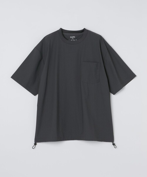 SHIPS Colors:〈UVカット・接触冷感・吸水速乾〉COOL TOUCH T