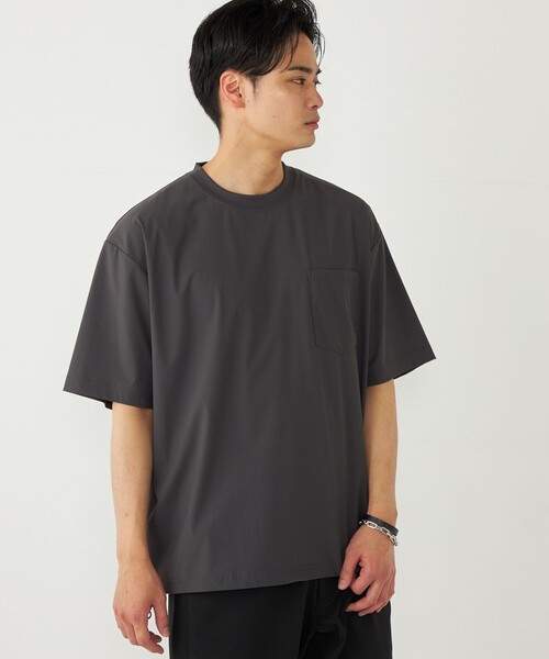 SHIPS for women / シップスウィメン 〈接触冷感〉レイヤード ライク TEE SHIPS Colors:〈UVカット・接触冷感・吸水速乾〉COOL TOUCH T