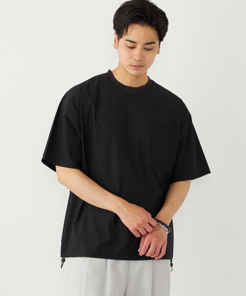 SHIPS Colors:〈UVカット・接触冷感・吸水速乾〉COOL TOUCH T