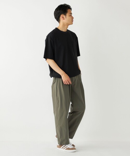 【洗える・接触冷感】COOL RICH COTTON メッシュコンビTシャツ 洗える・接触冷感】COOL RICH COTTON フレアT
