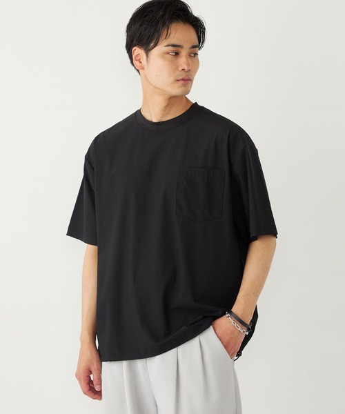 SHIPS 【接触冷感・UVカット・手洗い可MULTI TECH セットアップ】 SHIPS:〈接触冷感・UVカット・手洗い可能〉MULTI TECH ツイル