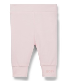 BOSS（ボス）の「ベビー レギンス ストレッチコットン ロゴプリントヘム（その他パンツ）」