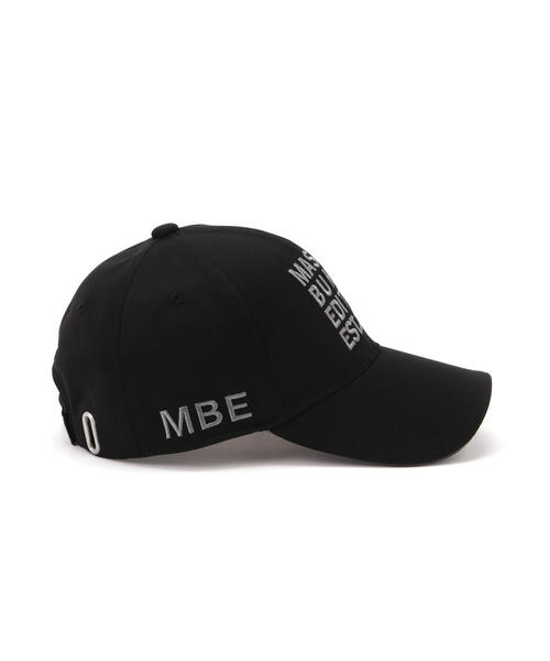 MASTER BUNNY EDITION(マスターバニーエディション)の「【MASTER BUNNY EDITION】ジャストFit キャップ (UNISEX)(キャップ・メンズ・ベージュ/ホワイト/ブラック・FREE)」の6枚目の写真