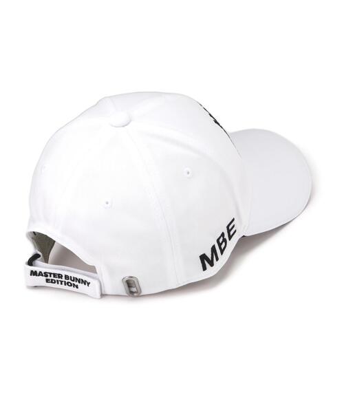 MASTER BUNNY EDITION(マスターバニーエディション)の「【MASTER BUNNY EDITION】ジャストFit キャップ (UNISEX)(キャップ・メンズ・ベージュ/ホワイト/ブラック・FREE)」の7枚目の写真
