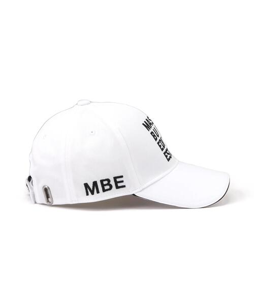 MASTER BUNNY EDITION(マスターバニーエディション)の「【MASTER BUNNY EDITION】ジャストFit キャップ (UNISEX)(キャップ・メンズ・ベージュ/ホワイト/ブラック・FREE)」の9枚目の写真