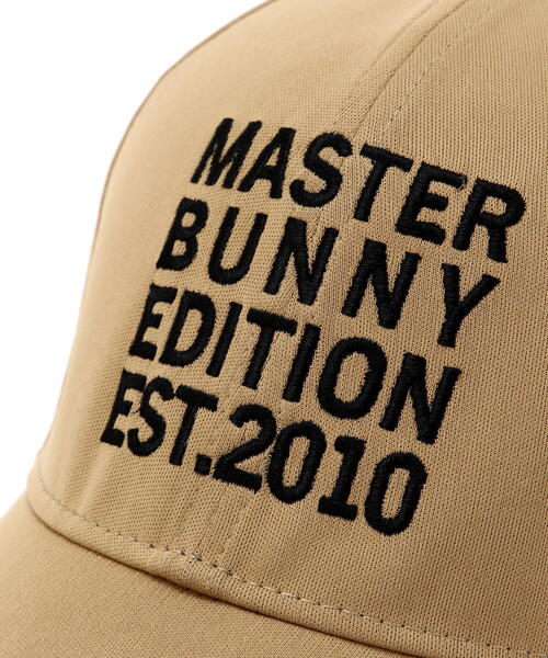 MASTER BUNNY EDITION(マスターバニーエディション)の「【MASTER BUNNY EDITION】ジャストFit キャップ (UNISEX)(キャップ・メンズ・ベージュ/ホワイト/ブラック・FREE)」の14枚目の写真