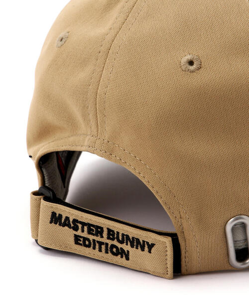 MASTER BUNNY EDITION(マスターバニーエディション)の「【MASTER BUNNY EDITION】ジャストFit キャップ (UNISEX)(キャップ・メンズ・ベージュ/ホワイト/ブラック・FREE)」の17枚目の写真
