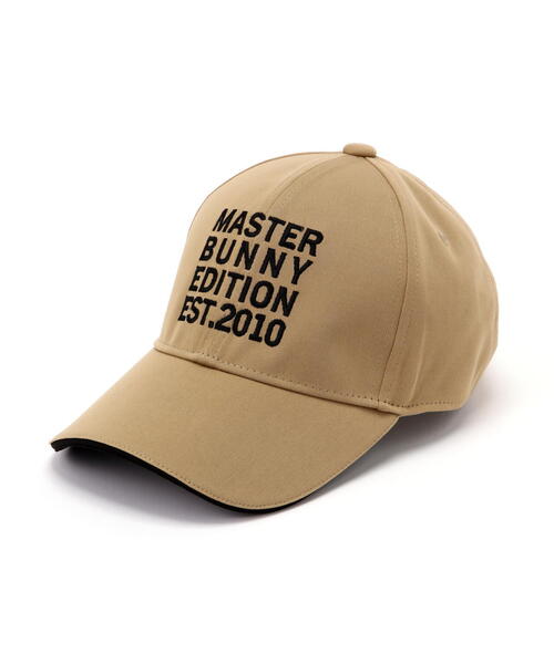 MASTER BUNNY EDITION(マスターバニーエディション)の「【MASTER BUNNY EDITION】ジャストFit キャップ (UNISEX)(キャップ・メンズ・ベージュ/ホワイト/ブラック・FREE)」の3枚目の写真