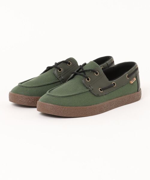 【VANS】 ヴァンズ KOOKA クーカ V3730 CVS OLIVE/GUM 国内発送 VANS ヴァンズ KOOKA クーカ V3730 CVS OLIVE/GUM（スニーカー