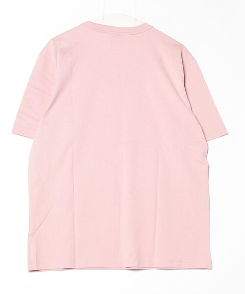 PS Paul Smith(ピーエスポールスミス)の「Drawn by Paul "Dog" Tシャツ / 152711 220X(Tシャツ/カットソー・メンズ・ライトピンク/ネイビー/ライトグリーン/ホワイト・X-LARGE/LARGE/MEDIUM/SMALL/XX-LARGE)」の13枚目の写真