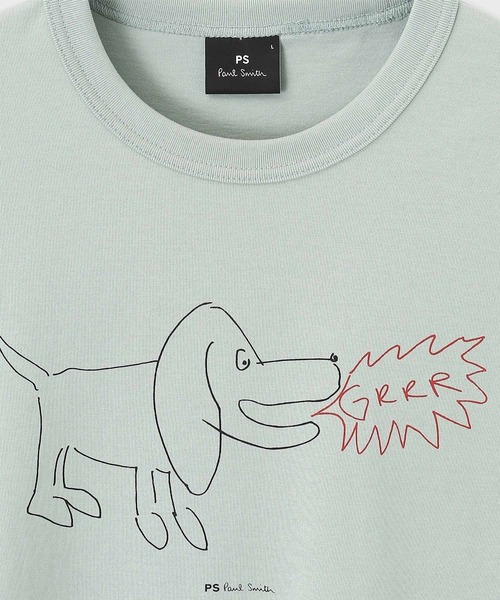 Drawn by Paul 'Dog' Tシャツ / 152711 220X（Tシャツ/カットソー