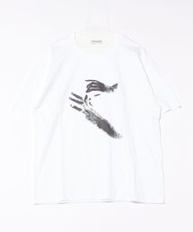 【Bz】HANDプリントオーバーサイズTシャツ