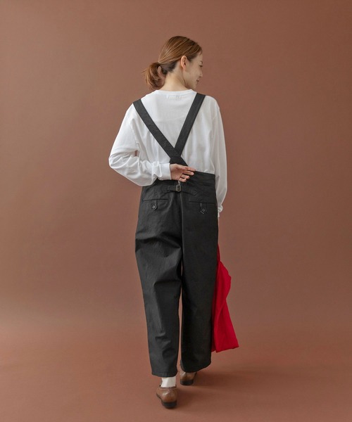 PAR ICI（パーリッシィ）の「space program プリントロンT（Tシャツ/カットソー・レディース・ホワイト/ネイビー・FREE）」の22枚目の写真