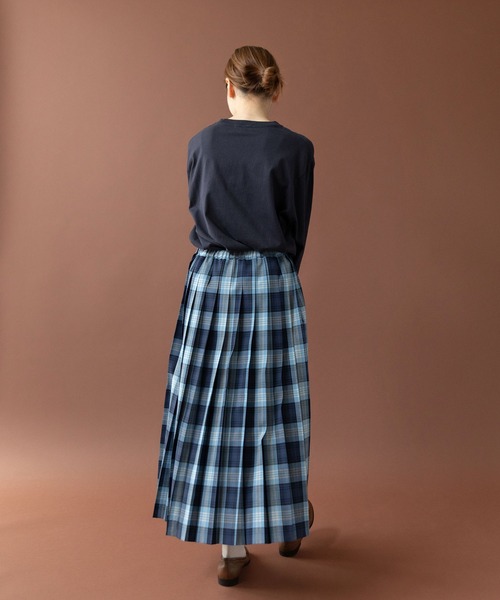 PAR ICI（パーリッシィ）の「space program プリントロンT（Tシャツ/カットソー・レディース・ホワイト/ネイビー・FREE）」の3枚目の写真