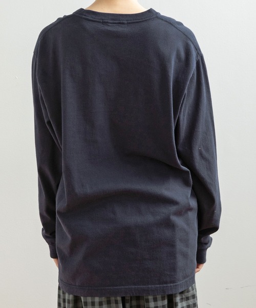 PAR ICI（パーリッシィ）の「space program プリントロンT（Tシャツ/カットソー・レディース・ホワイト/ネイビー・FREE）」の6枚目の写真