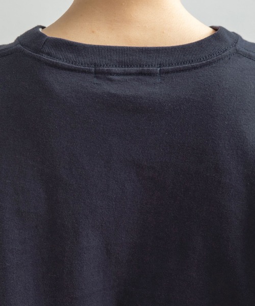 PAR ICI（パーリッシィ）の「space program プリントロンT（Tシャツ/カットソー・レディース・ホワイト/ネイビー・FREE）」の8枚目の写真