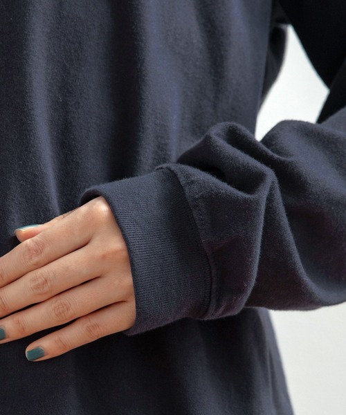 PAR ICI（パーリッシィ）の「space program プリントロンT（Tシャツ/カットソー・レディース・ホワイト/ネイビー・FREE）」の10枚目の写真