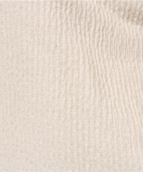 Another Edition（アナザーエディション）の「ウールコットンセッケツタートル/ AEBC W/CセッケツTTL（Tシャツ/カットソー・レディース・オフホワイト/ライトグレー・フリー）」の9枚目の写真