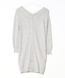 アプワイザーリッシェ カーディガン ベージュ アースカラー 古着 URBAN RESEARCH（アーバンリサーチ）カーディガン ベージュ サイズ:F