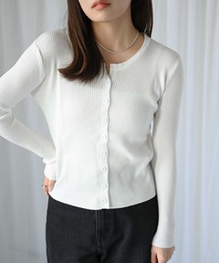 ウールレースニットトップス（ニット/セーター）｜anuans（ア