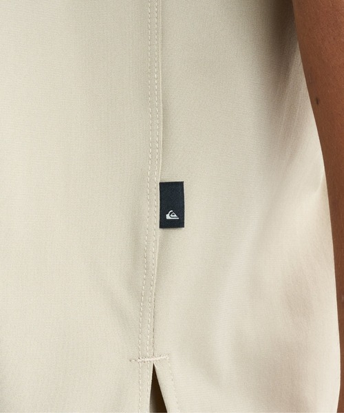 Quiksilver（クイックシルバー）の「MW OPEN SHIRT /クイックシルバー水陸両用半袖オープンシャツ（シャツ/ブラウス・メンズ・ブラック/カーキ・MEDIUM/LARGE/X-LARGE）」の7枚目の写真