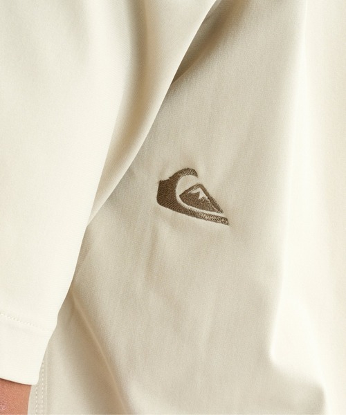 Quiksilver（クイックシルバー）の「MW OPEN SHIRT /クイックシルバー水陸両用半袖オープンシャツ（シャツ/ブラウス・メンズ・ブラック/カーキ・MEDIUM/LARGE/X-LARGE）」の5枚目の写真