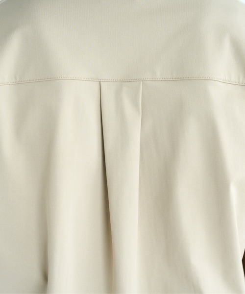 Quiksilver（クイックシルバー）の「MW OPEN SHIRT /クイックシルバー水陸両用半袖オープンシャツ（シャツ/ブラウス・メンズ・ブラック/カーキ・MEDIUM/LARGE/X-LARGE）」の4枚目の写真