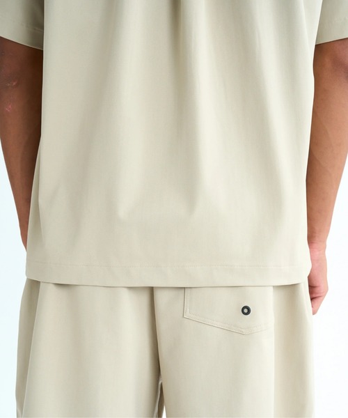 Quiksilver（クイックシルバー）の「MW OPEN SHIRT /クイックシルバー水陸両用半袖オープンシャツ（シャツ/ブラウス・メンズ・ブラック/カーキ・MEDIUM/LARGE/X-LARGE）」の3枚目の写真