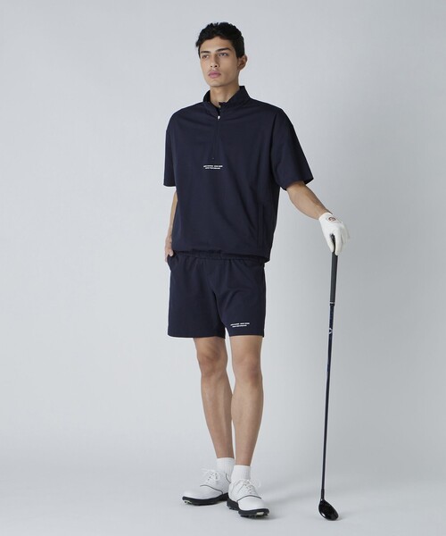 ユナイテッドアローズゴルフ　プルオーバー　XL ネイビー dショッピング |ユナイテッドアローズ UNITED ARROWS GOLF 長袖