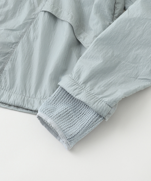 SAN SAN GEAR(サンサンギア)の「SAN SAN GEAR / サンサンギア EMULSIVE JACKET SG2501JK05(ナイロンジャケット・メンズ・ブラック/チャコールグレー・2/1)」の10枚目の写真