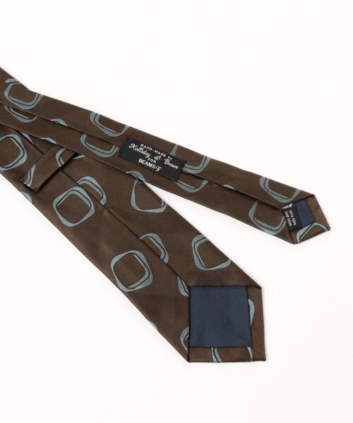 美品⭐︎ホリデー&ブラウンダークグリーン ジャカードネクタイ Holliday & Brown / シルク ジャカード ネクタイ（ネクタイ