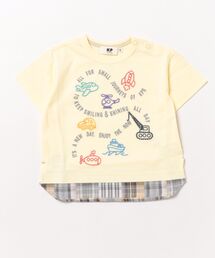 KP BOY（ケーピーボーイ）の「32/-天竺ｷｼﾘﾄｰﾙ加工半袖Ｔシャツ（Tシャツ/カットソー）」