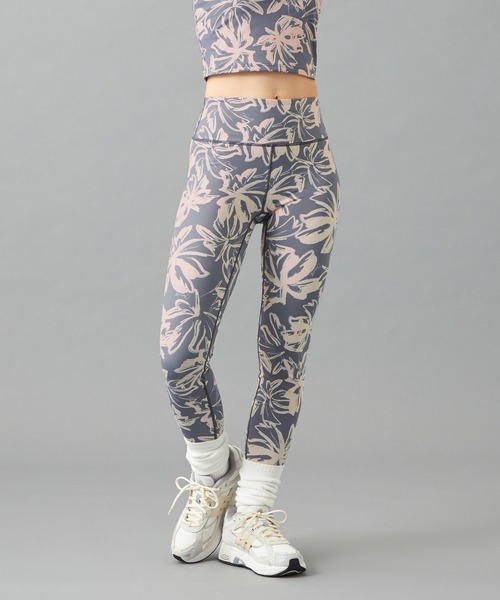 Playfulフラワーレギンス（レギンス/スパッツ）｜Chacott（チャコット