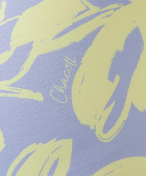 Chacott(チャコット)の「Playfulフラワーレギンス(レギンス/スパッツ・レディース・ラベンダー/グレー・M/S/L)」の12枚目の写真