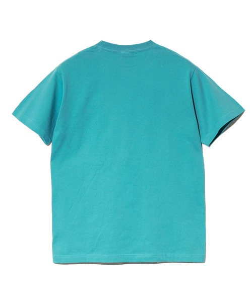 gym master(ジムマスター)の「gym master/ジムマスター 5.6oz Print Tee(Tシャツ/カットソー・メンズ・ブラック/ネイビー/ホワイト/グリーン・MEDIUM/LARGE/X-LARGE)」の11枚目の写真