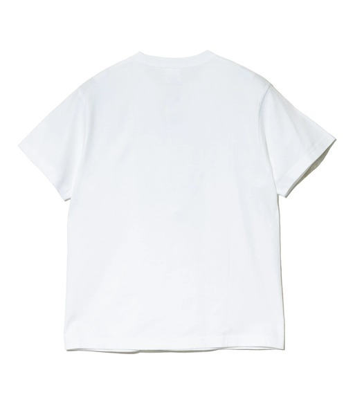 gym master(ジムマスター)の「gym master/ジムマスター 5.6oz Print Tee(Tシャツ/カットソー・メンズ・ブラック/ネイビー/ホワイト/グリーン・MEDIUM/LARGE/X-LARGE)」の14枚目の写真