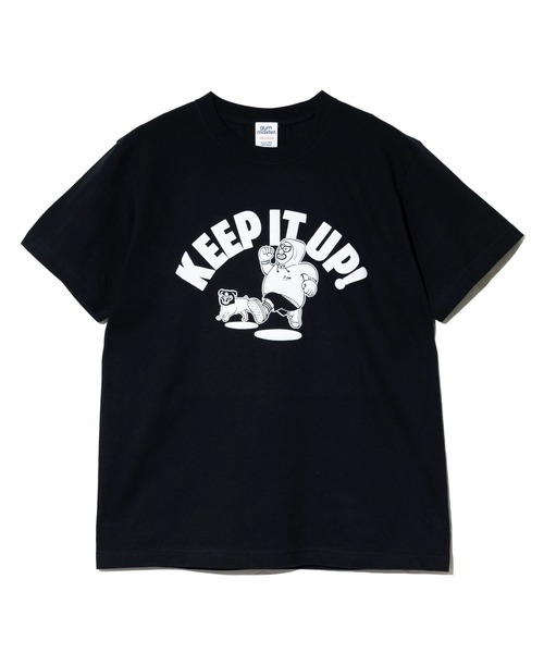 gym master(ジムマスター)の「gym master/ジムマスター 5.6oz Print Tee(Tシャツ/カットソー・メンズ・ブラック/ネイビー/ホワイト/グリーン・MEDIUM/LARGE/X-LARGE)」の15枚目の写真