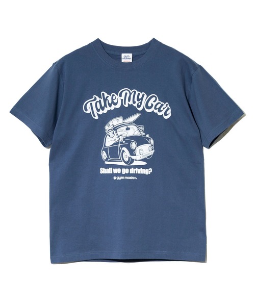 gym master(ジムマスター)の「gym master/ジムマスター 5.6oz Print Tee(Tシャツ/カットソー・メンズ・ブラック/ネイビー/ホワイト/グリーン・MEDIUM/LARGE/X-LARGE)」の18枚目の写真