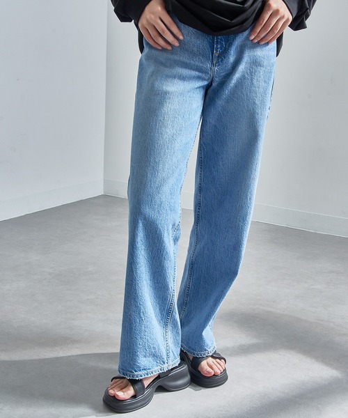 MAGASIN DE MODE Chou Chou(マガジンデモードシュシュ)の「【MAGASIN DE MODE Chou Chou】ボリュームソールクロスストラップサンダル KNF-TP(サンダル・レディース・アイボリー/ブラック・39/38/37/36)」の5枚目の写真