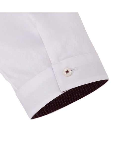 a✴︎様今日発送 形態安定ノーアイロン スキッパー 7分袖ビジネスワイシャツ（ビジネス