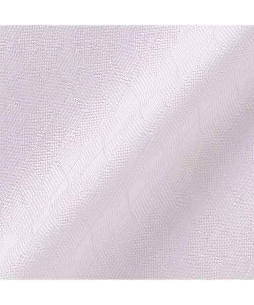 TOKYO SHIRTS(トウキョウシャツ)の「【超形態安定】 形態安定ノーアイロン スキッパー 7分袖ビジネスワイシャツ(ビジネスシャツ・レディース・ピンク・L/S/M/LL/XL)」の5枚目の写真