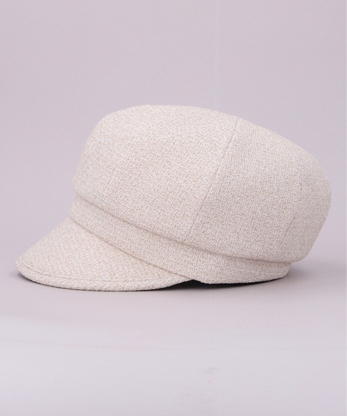 ca4la HOVER ウールキャスケット　ベージュ HOVER BD8(ONESIZE BEIGE): キャスケット｜帽子通販｜CA4LA