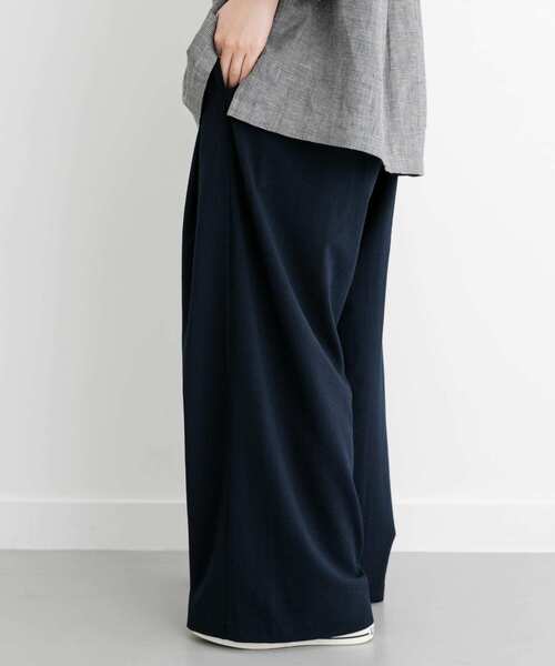 【新品タグ付】Deuxieme Classe イージーワイドパンツ 34 追加イージーワイドパンツ（その他パンツ）｜Deuxieme Classe