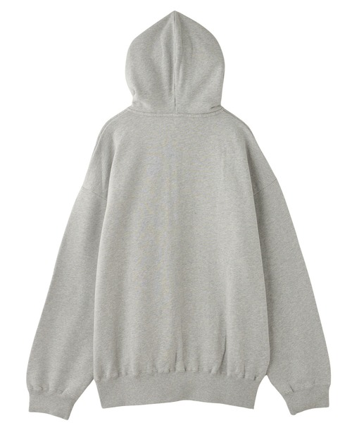 TRIBAL HEART ZIP UP SWEAT HOODIE（パーカー）｜X-girl
