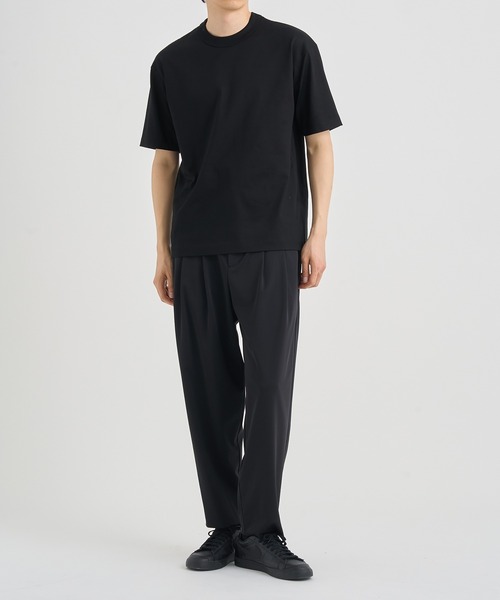 CINOH(チノ)の「【CINOH/チノ】別注ベーシックT(Tシャツ/カットソー・メンズ・ホワイト/ブラック・44/46/48)」の12枚目の写真