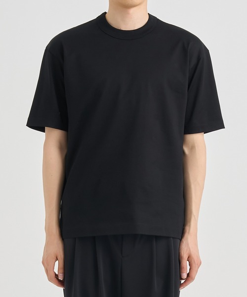 CINOH(チノ)の「【CINOH/チノ】別注ベーシックT(Tシャツ/カットソー・メンズ・ホワイト/ブラック・44/46/48)」の13枚目の写真