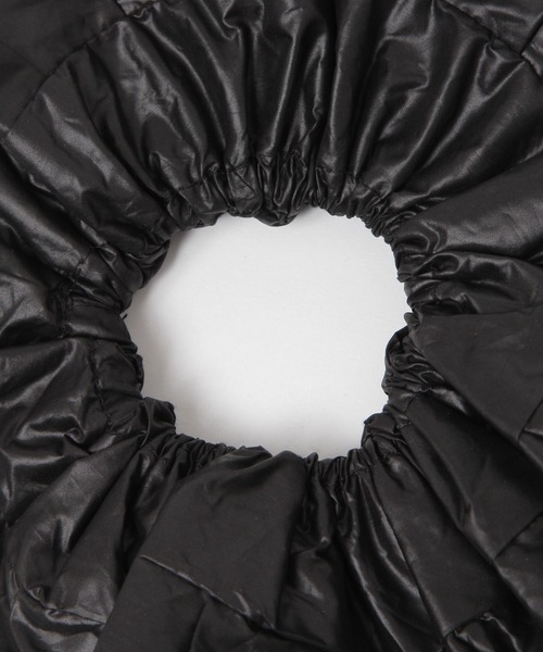 LOWRYS FARM(ローリーズファーム)の「シャカシャカシュシュ(ヘアゴム・レディース・ブラック/グレー/オフホワイト/ベージュ・FREE)」の9枚目の写真