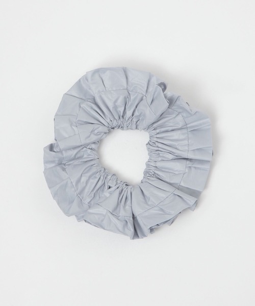 LOWRYS FARM(ローリーズファーム)の「シャカシャカシュシュ(ヘアゴム・レディース・ブラック/グレー/オフホワイト/ベージュ・FREE)」の10枚目の写真